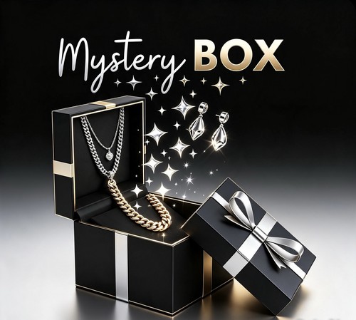 Woman mystery schmuck - mystery, box