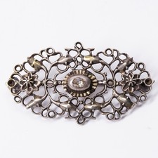 Barock Rokoko Brosche