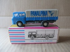 DDR Espewe Permot Skoda Lkw Pritsche "Panalpina" in OVP!