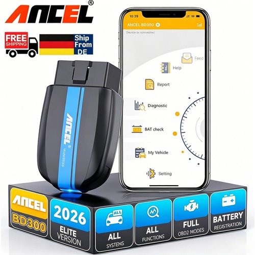 Ancel bd300 obd2 - ancel,