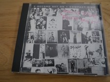 CD The Rolling Stones - Exile on Main Street Includes 8 Page Book   Top Zustand