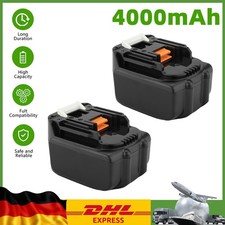 2X 4000mAH Li-ion Akku für