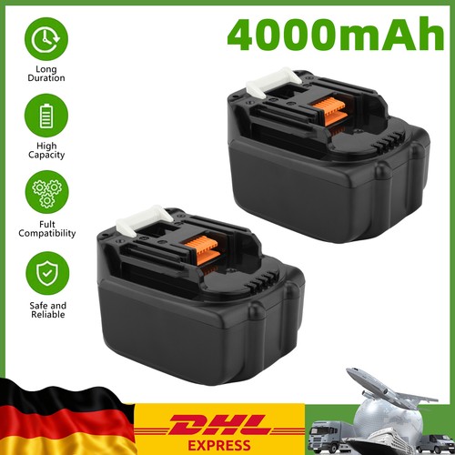 4000mah ion akku für - 2x, li-ion