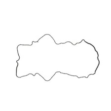 1X VALVE COVER GASKET RUBBER