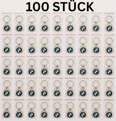 100x bmw schlüsselanhänger - 100x,