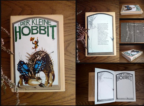 Tolkien der kleine hobbit - hobbit, g