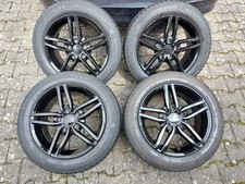Autec Alufelgen + Ganzjahresreifen  205/55R16 BMW 1er, 2er,3er 5x120 ET40 K7016