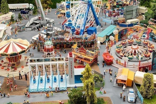 Faller 140460 kirmes set - 140460, kirmes-set