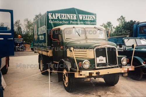 Lkw foto horch - h3a, truck