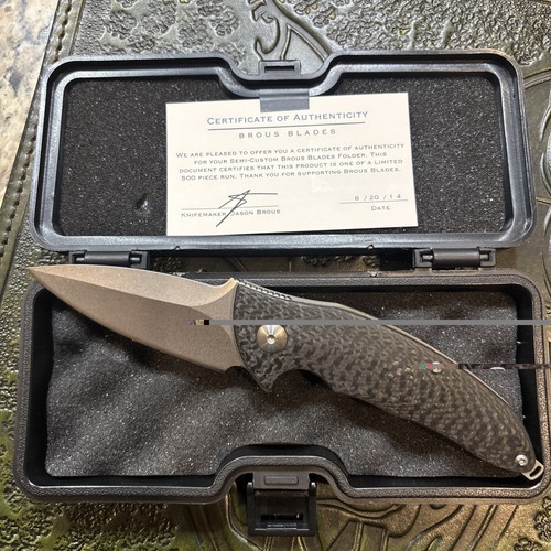 Brous blades caliber flipper - brous,