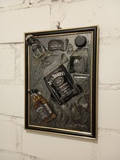 Bild Zerbrochene Flasche Jack