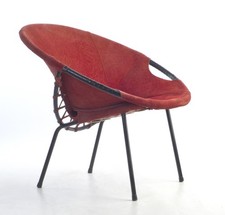 Balloon Chair Leder Lusch & Co
