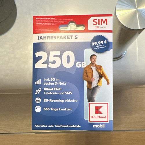 Kaufland mobil jahrespakt - mobil,