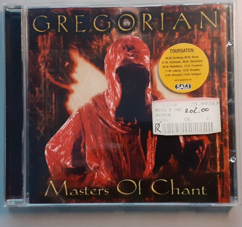 Gregorian masters of chant - masters,