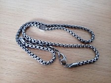 Fossil Halskette Herren Arrow im Vintage-Look