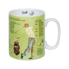 Könitz Becher - Golf -