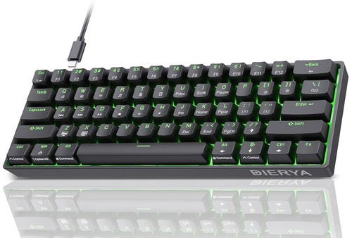 Gaming tastatur dierya dk61se - dierya,