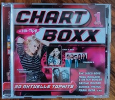 Chartboxx  1 von 2008 CD mit 20 Tophits