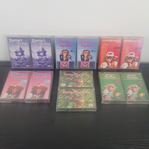 12x ronny pop show - pop, mc