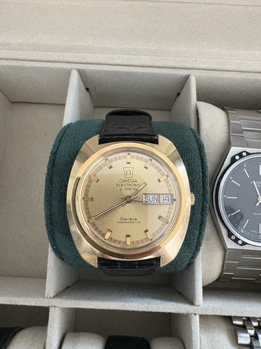Omega f300hz chronometer - omega,