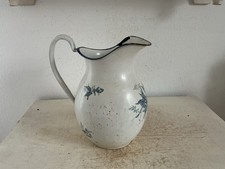 Alter Emaille Krug Kanne