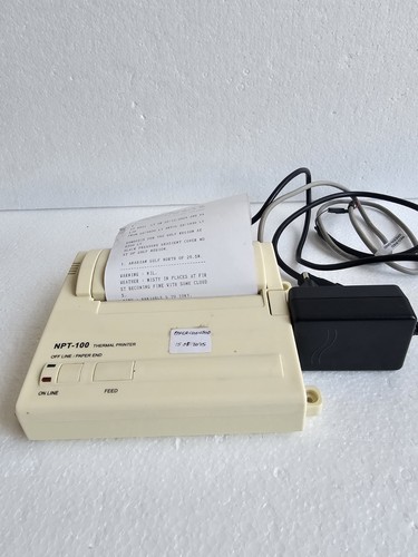 Npt 100 nsr thermodrucker - npt-100,