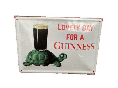 Lovely day for - a, guinness