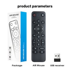 2.4G & Bluetooth 5.0 Air Mouse