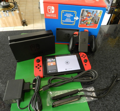 Nintendo switch konsole - nintendo, super