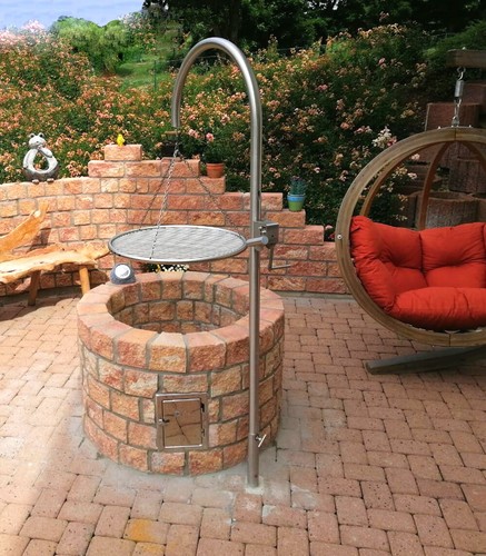 Schwenkgrill edelstahl - schwenkgrill,