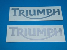 Triumph Schriftzug Logo