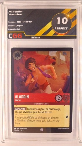 Aladdin vaurien cgg perfect - cgg, 10