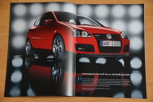 Volkswagen golf gti neu - vw,