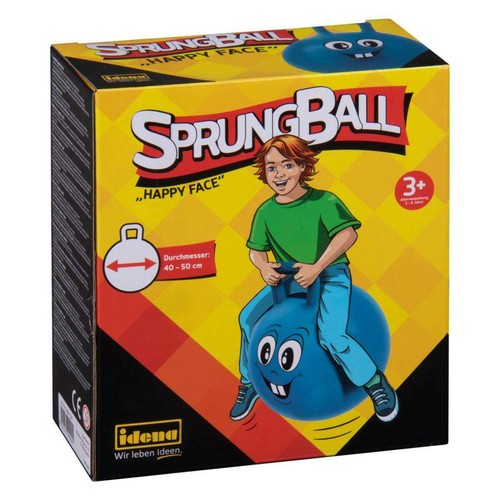 Idena sprungball happy - sprungball,
