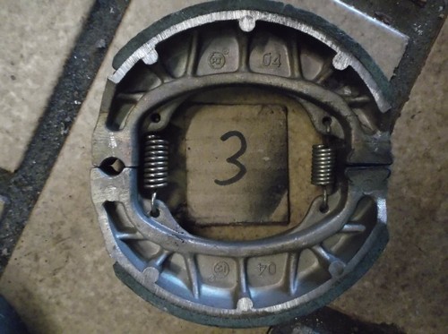 Bremsbacken rex 450 off - rs,