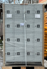 Portofino de luxe Spind Fächerschrank 16 Fächer Stahlspind 180x120x50 527-3024