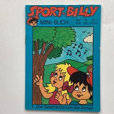Mini-Buch - SPORT-BILLY - Nr