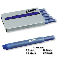 Lamy T10 blau Tintenpatronen