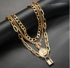 Zara 18k vergoldet neu klobig