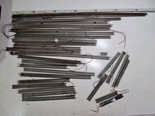 Konvolut  Peco Code 55  Gleise aus Anlagen Rückbau  Spur N  1:160