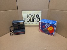 Vintage Polaroid 636 Talking