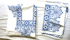 tischdecken  u. läufer  aus