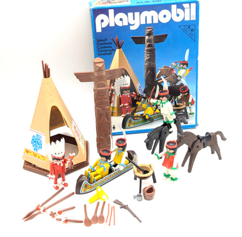 Playmobil 3483 western - 3483,