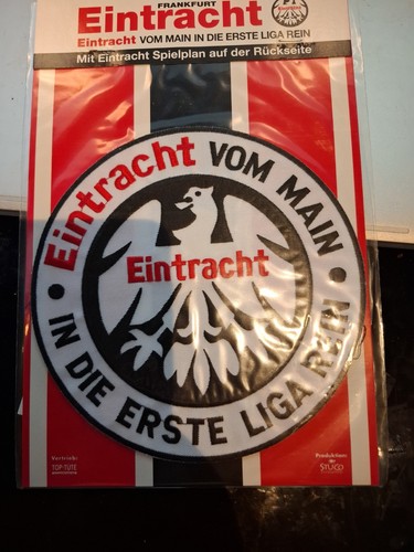 Aufnäher eintracht frankfurt - aufnäher,