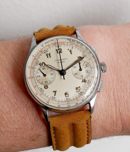 Junghans j88 chronograph watch - junghans,