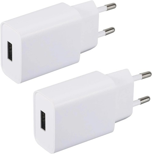 2er pack usb netzladegerät - 2er-pack, usb-netzladegerät