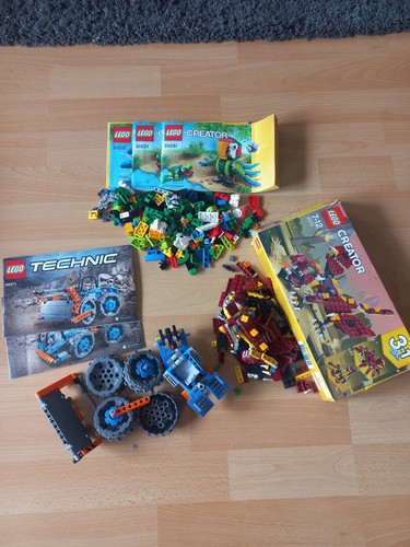 Lego konvolut set creator - lego,