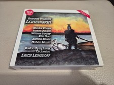Richard Wagner CD Lohengrin Erich Leinsdorf