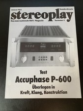Stereoplay 1984 sonderdruck - 1984,