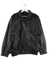 Vintage 90s leder jacke - vintage,